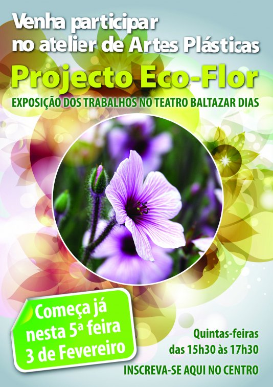 Projecto Eco-Flor - Atelier de Artes Plásticas