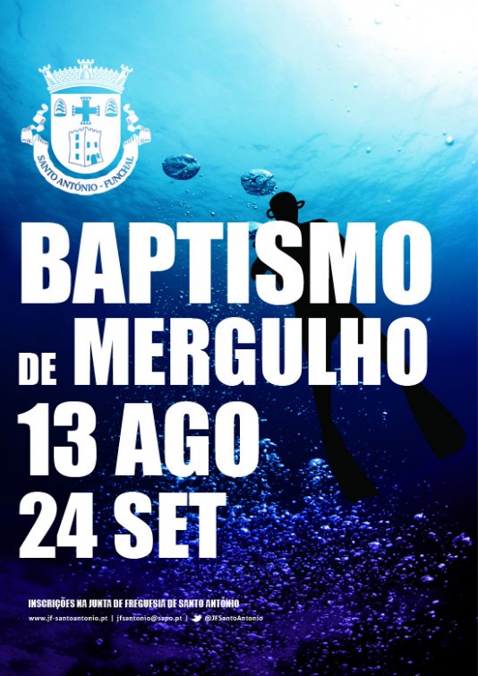 Baptismo de Mergulho
