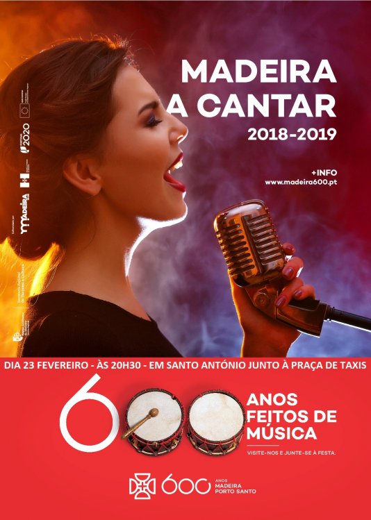 Concurso "Madeira a Cantar"