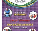  Formações/atividades 2017- Casa do Povo de Santo António.