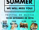 Festival de Música - 10 de setembro de 2016