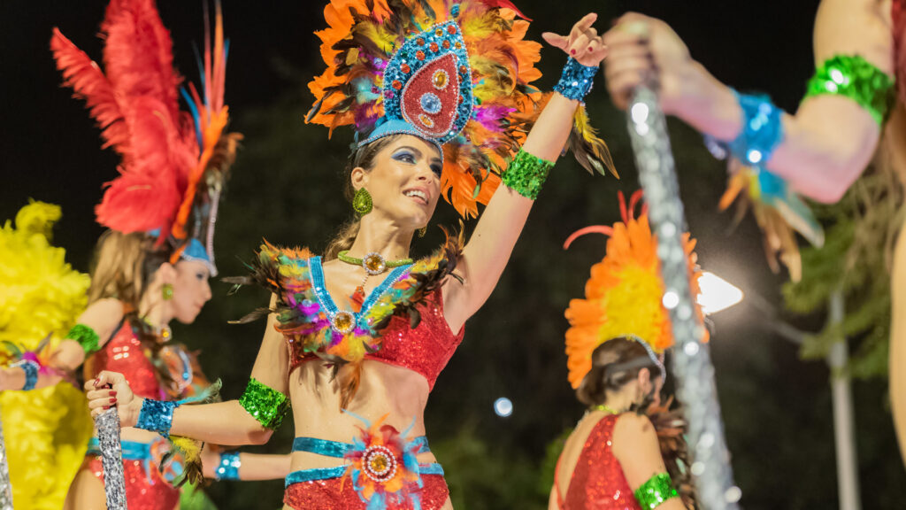 Carnaval na Ilha da Madeira - Foto da autoria de Francisco Correira